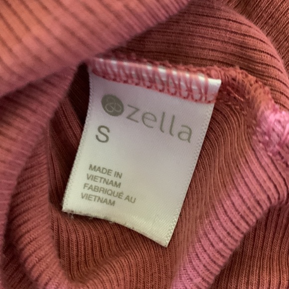 Zella Splits Rib Tank - Picture 5 of 6